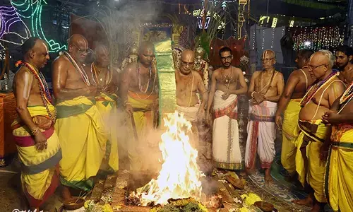 Sri Kodandarama Swamy: పూర్ణాహుతితో వైభవంగా ముగిసిన శ్రీ కోదండరామస్వామివారి పవిత్రోత్సవాలు