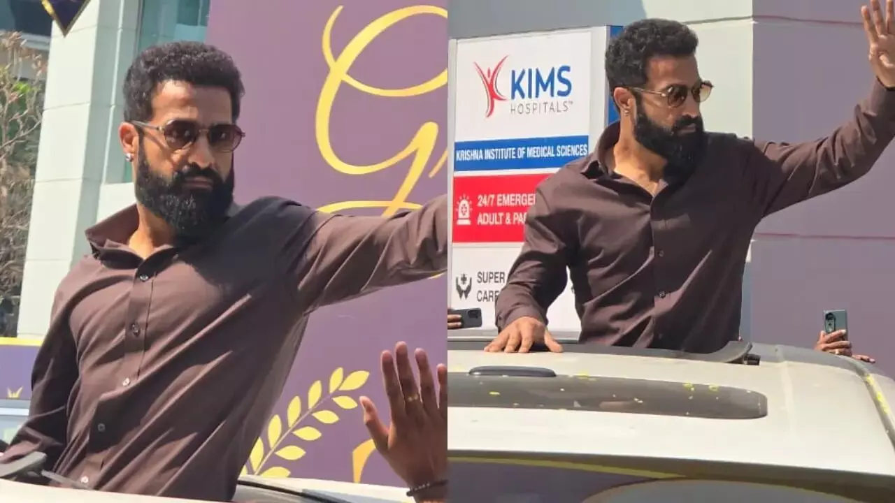 Jr NTR: కిమ్స్ హాస్పిటల్లో ..ఇవాళ తారక్ భుజానికి సర్జరీ Jr NTR: కిమ్స్ హాస్పిటల్లో ..ఇవాళ తారక్ భుజానికి సర్జరీ