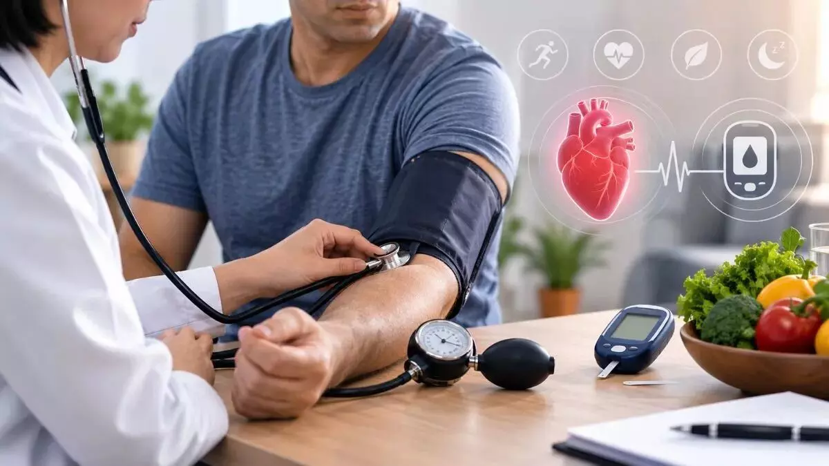 Prediabetes and Hypertension: భారతీయులను కలవరపెడుతున్న ప్రీ-డయాబెటిస్, హైపర్టెన్షన్.. అసలు నిజాలు ఇవే! Prediabetes and Hypertension: భారతీయులను కలవరపెడుతున్న ప్రీ-డయాబెటిస్, హైపర్టెన్షన్.. అసలు నిజాలు ఇవే!