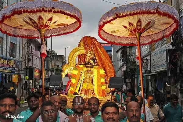 Sri Andal Thiruvadipuram Utsavam: ఆగస్టు 14న శ్రీ ఆండాళ్ అమ్మవారి తిరువడిపురం ఉత్సవం Sri Andal Thiruvadipuram Utsavam: ఆగస్టు 14న శ్రీ ఆండాళ్ అమ్మవారి తిరువడిపురం ఉత్సవం