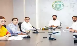 CM Revanth Reddy: ఖేలో ఇండియా యూత్‌ గేమ్స్‌-2026ను ఘనంగా నిర్వహించాలని సీఎం రేవంత్‌రెడ్డి ఆదేశం