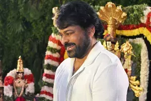 Chiranjeevi: మెగా 158 టైటిల్పై క్లారిటీ ఇచ్చిన చిరంజీవి! Chiranjeevi: మెగా 158 టైటిల్పై క్లారిటీ ఇచ్చిన చిరంజీవి!