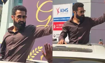Jr NTR: కిమ్స్ హాస్పిటల్లో ..ఇవాళ తారక్ భుజానికి సర్జరీ