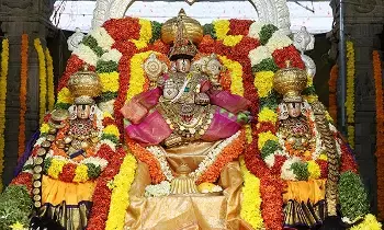 Sri Govindaraja Swamy Temple: నేడు గోవిందరాజస్వామివారి ఆలయంలో శ్రీ చక్రత్తాళ్వార్ సాత్తుమొర Sri Govindaraja Swamy Temple: నేడు గోవిందరాజస్వామివారి ఆలయంలో శ్రీ చక్రత్తాళ్వార్ సాత్తుమొర