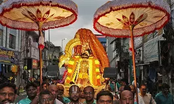 Sri Andal Thiruvadipuram Utsavam: ఆగస్టు 14న శ్రీ ఆండాళ్ అమ్మవారి తిరువడిపురం ఉత్సవం Sri Andal Thiruvadipuram Utsavam: ఆగస్టు 14న శ్రీ ఆండాళ్ అమ్మవారి తిరువడిపురం ఉత్సవం