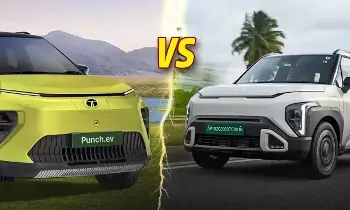Tata Punch EV vs Kia Syros EV : టాటా పంచ్ ఈవీ vs కియా సైరోస్ ఈవీ.. దేని నెలవారీ ఈఎంఐ తక్కువ? ఏది కొంటే లాభం? Tata Punch EV vs Kia Syros EV : టాటా పంచ్ ఈవీ vs కియా సైరోస్ ఈవీ.. దేని నెలవారీ ఈఎంఐ తక్కువ? ఏది కొంటే లాభం?