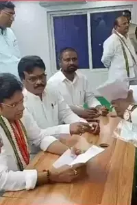 Minister Sridhar Babu: తెలంగాణ నీటి హక్కులపై రాజీ లేదు: మంత్రి దుద్దిళ్ల శ్రీధర్బాబు Minister Sridhar Babu: తెలంగాణ నీటి హక్కులపై రాజీ లేదు: మంత్రి దుద్దిళ్ల శ్రీధర్బాబు