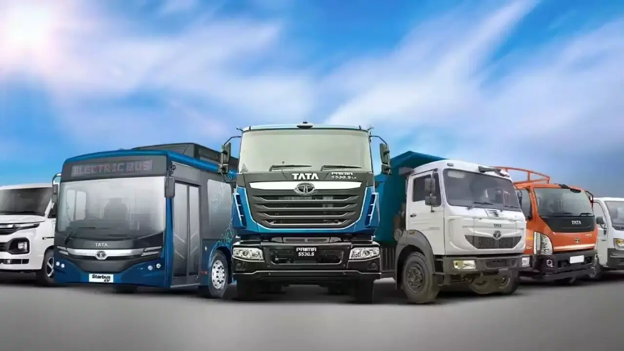 Tata Motors: 3 నెలల్లో ఏకంగా రూ.2,560 కోట్ల లాభం.. ట్రక్కుల అమ్మకాలతో టాటాకు కాసుల వర్షం Tata Motors: 3 నెలల్లో ఏకంగా రూ.2,560 కోట్ల లాభం.. ట్రక్కుల అమ్మకాలతో టాటాకు కాసుల వర్షం