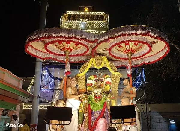 Sahasra Kalasabhishekam and Hanumantha Vahanam Seva: శ్రీ కోదండరామాలయంలో వైభవంగా సహస్ర కలశాభిషేకం, హనుమంత వాహనసేవ Sahasra Kalasabhishekam and Hanumantha Vahanam Seva: శ్రీ కోదండరామాలయంలో వైభవంగా సహస్ర కలశాభిషేకం, హనుమంత వాహనసేవ