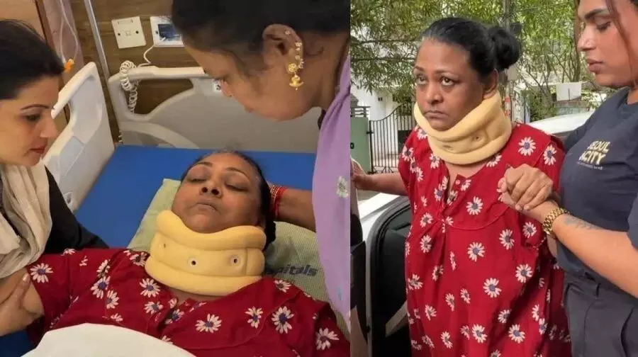 Shakeela: అతిగా స్మార్ట్ఫోన్ వాడితే జరిగే అనర్థం ఇదే.. షకీలా షాకింగ్ అనుభవం! Shakeela: అతిగా స్మార్ట్ఫోన్ వాడితే జరిగే అనర్థం ఇదే.. షకీలా షాకింగ్ అనుభవం!
