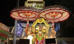 Sahasra Kalasabhishekam and Hanumantha Vahanam Seva: శ్రీ కోదండరామాలయంలో వైభవంగా సహస్ర కలశాభిషేకం, హనుమంత వాహనసేవ Sahasra Kalasabhishekam and Hanumantha Vahanam Seva: శ్రీ కోదండరామాలయంలో వైభవంగా సహస్ర కలశాభిషేకం, హనుమంత వాహనసేవ