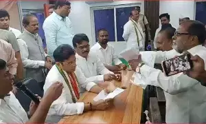 Minister Sridhar Babu: తెలంగాణ నీటి హక్కులపై రాజీ లేదు: మంత్రి దుద్దిళ్ల శ్రీధర్బాబు Minister Sridhar Babu: తెలంగాణ నీటి హక్కులపై రాజీ లేదు: మంత్రి దుద్దిళ్ల శ్రీధర్బాబు