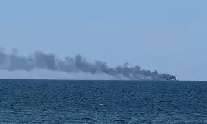 Russian Attacks: ఒడెసా పోర్టులపై రష్యా దాడులు.. ధాన్యం నౌకలకు నష్టం, ఆహార సరఫరాపై ఆందోళన Russian Attacks: ఒడెసా పోర్టులపై రష్యా దాడులు.. ధాన్యం నౌకలకు నష్టం, ఆహార సరఫరాపై ఆందోళన