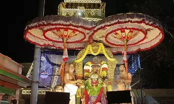 Sahasra Kalasabhishekam and Hanumantha Vahanam Seva: శ్రీ కోదండరామాలయంలో వైభవంగా సహస్ర కలశాభిషేకం, హనుమంత వాహనసేవ Sahasra Kalasabhishekam and Hanumantha Vahanam Seva: శ్రీ కోదండరామాలయంలో వైభవంగా సహస్ర కలశాభిషేకం, హనుమంత వాహనసేవ