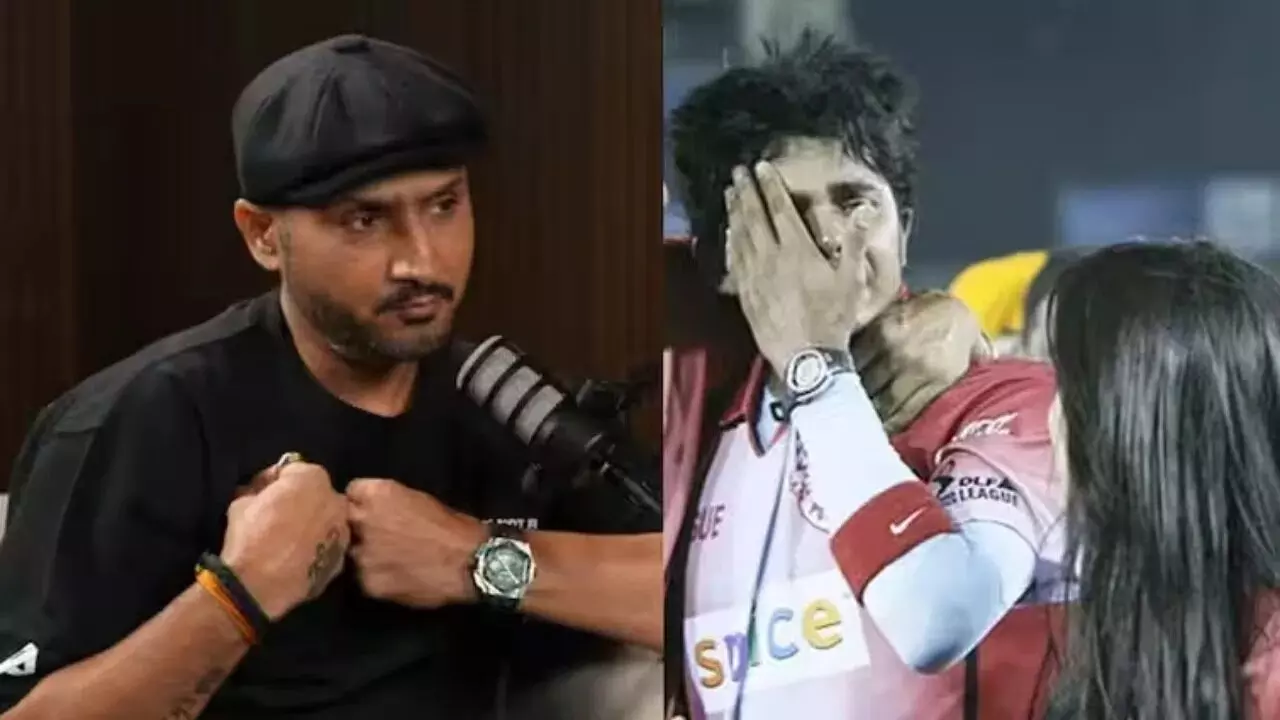 Harbhajan Singh: చెంపదెబ్బ వివాదంపై మరోసారి స్పందించిన హర్భజన్ Harbhajan Singh: చెంపదెబ్బ వివాదంపై మరోసారి స్పందించిన హర్భజన్