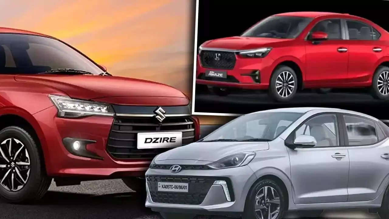 Sedan Car Sales: ఎస్యూవీల హవాలోనూ తగ్గేదేలే.. సేల్స్లో మారుతి డిజైర్ సరికొత్త రికార్డు Sedan Car Sales: ఎస్యూవీల హవాలోనూ తగ్గేదేలే.. సేల్స్లో మారుతి డిజైర్ సరికొత్త రికార్డు