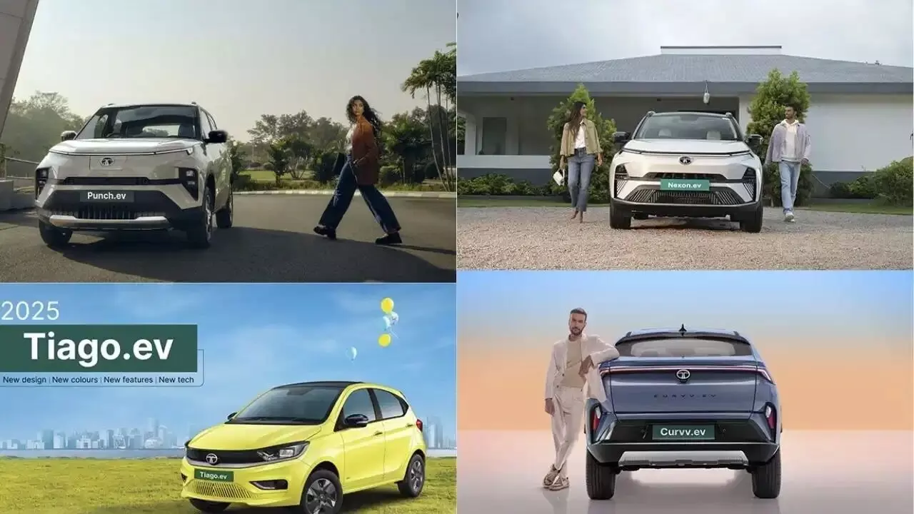 Tata Motors:పండగ సీజన్లో టాటా ఈవీల హవా.. డిమాండ్కు అనుగుణంగా కంపెనీల ముందస్తు ప్లాన్ Tata Motors:పండగ సీజన్లో టాటా ఈవీల హవా.. డిమాండ్కు అనుగుణంగా కంపెనీల ముందస్తు ప్లాన్