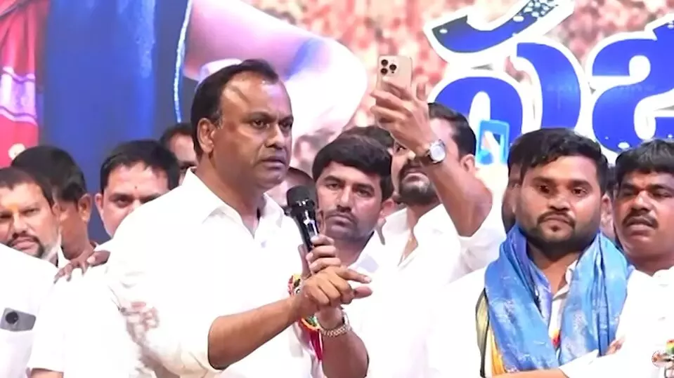 Munugode MLA Komatireddy Rajagopal Reddy: మునుగోడు ఎమ్మెల్యే కోమటిరెడ్డి రాజగోపాల్రెడ్డి సంచలన వ్యాఖ్యలు.. తెలంగాణ ఉద్యమకారులకు గుర్తింపు లేకపోవడంపై ఆగ్రహం Munugode MLA Komatireddy Rajagopal Reddy: మునుగోడు ఎమ్మెల్యే కోమటిరెడ్డి రాజగోపాల్రెడ్డి సంచలన వ్యాఖ్యలు.. తెలంగాణ ఉద్యమకారులకు గుర్తింపు లేకపోవడంపై ఆగ్రహం