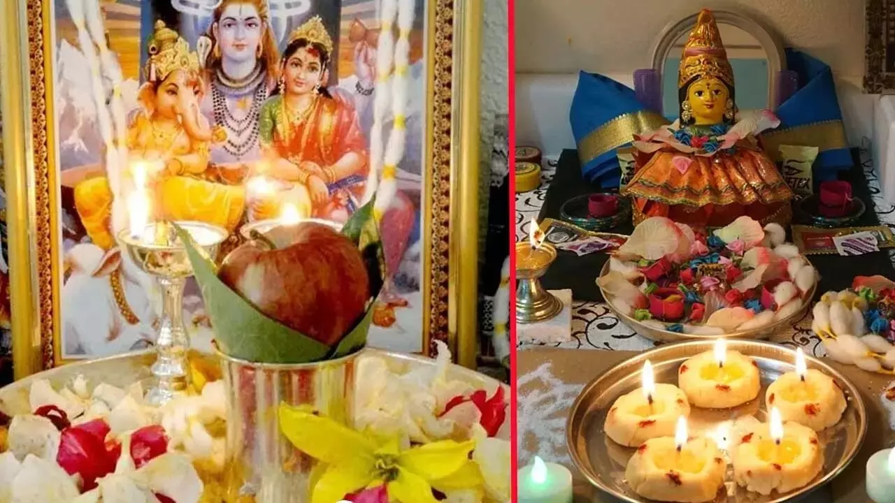 Shravan Month: శ్రావణ మాసంలో ఈ పూజలు చేస్తే అదృష్టం మీ వెంటే! Shravan Month: శ్రావణ మాసంలో ఈ పూజలు చేస్తే అదృష్టం మీ వెంటే!