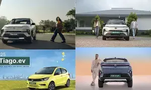 Tata Motors:పండగ సీజన్లో టాటా ఈవీల హవా.. డిమాండ్కు అనుగుణంగా కంపెనీల ముందస్తు ప్లాన్ Tata Motors:పండగ సీజన్లో టాటా ఈవీల హవా.. డిమాండ్కు అనుగుణంగా కంపెనీల ముందస్తు ప్లాన్