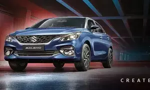 Maruti Baleno: సెప్టెంబర్ 5న మార్కెట్లోకి మారుతి బలేనో ఫేస్లిఫ్ట్.. సన్రూఫ్, క్రేజీ లుక్స్తో ఎంట్రీ Maruti Baleno: సెప్టెంబర్ 5న మార్కెట్లోకి మారుతి బలేనో ఫేస్లిఫ్ట్.. సన్రూఫ్, క్రేజీ లుక్స్తో ఎంట్రీ