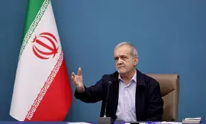 Iranian President Masoud Pezeshkian: బ్రిక్స్‌ సదస్సు కోసం సెప్టెంబర్‌లో దిల్లీకి రానున్న ఇరాన్‌ అధ్యక్షుడు పెజెష్కియాన్‌