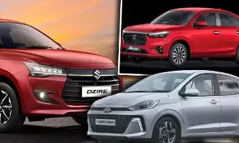 Sedan Car Sales: ఎస్యూవీల హవాలోనూ తగ్గేదేలే.. సేల్స్లో మారుతి డిజైర్ సరికొత్త రికార్డు Sedan Car Sales: ఎస్యూవీల హవాలోనూ తగ్గేదేలే.. సేల్స్లో మారుతి డిజైర్ సరికొత్త రికార్డు