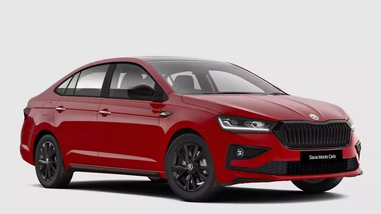 Skoda Slavia: అద్దరిపోయే డిజైన్, నయా గేర్బాక్స్.. ఆగస్టు 18న స్కోడా స్లావియా ఫేస్లిఫ్ట్ లాంచ్ Skoda Slavia: అద్దరిపోయే డిజైన్, నయా గేర్బాక్స్.. ఆగస్టు 18న స్కోడా స్లావియా ఫేస్లిఫ్ట్ లాంచ్