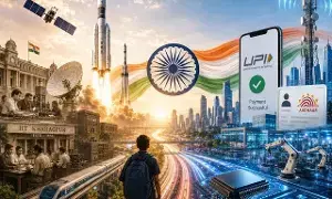 Independence Day 2026: స్వదేశీ రాట్నం నుంచి గ్లోబల్ చిప్స్ దాకా.. 79 ఏళ్ల లో భారత్ సాధించిన టెక్ విప్లవమిదే Independence Day 2026: స్వదేశీ రాట్నం నుంచి గ్లోబల్ చిప్స్ దాకా.. 79 ఏళ్ల లో భారత్ సాధించిన టెక్ విప్లవమిదే