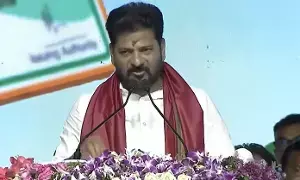 CM Revanth Reddy: సంగారెడ్డిలో సీఎం రేవంత్‌రెడ్డి ఘాటు విమర్శలు: భాజపా-బీఆర్‌ఎస్‌ ఒకే నాణానికి రెండు వైపులు
