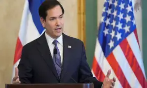 Marco Rubio: భారత్ స్వాతంత్య్ర వేడుకలకు మార్కో రూబియో శుభాకాంక్షలు.. చారిత్రక స్థాయికి ద్వైపాక్షిక సంబంధాలు Marco Rubio: భారత్ స్వాతంత్య్ర వేడుకలకు మార్కో రూబియో శుభాకాంక్షలు.. చారిత్రక స్థాయికి ద్వైపాక్షిక సంబంధాలు