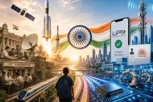 Independence Day 2026: స్వదేశీ రాట్నం నుంచి గ్లోబల్ చిప్స్ దాకా.. 79 ఏళ్ల లో భారత్ సాధించిన టెక్ విప్లవమిదే Independence Day 2026: స్వదేశీ రాట్నం నుంచి గ్లోబల్ చిప్స్ దాకా.. 79 ఏళ్ల లో భారత్ సాధించిన టెక్ విప్లవమిదే