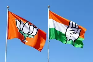 Congress Denies Charge: వందేమాతరం పూర్తి గేయం ఆలాపనపై సోనియా అభ్యంతరం వ్యక్తం చేశారని బీజేపీ ఆరోపణ.. కాంగ్రెస్ ఖండన Congress Denies Charge: వందేమాతరం పూర్తి గేయం ఆలాపనపై సోనియా అభ్యంతరం వ్యక్తం చేశారని బీజేపీ ఆరోపణ.. కాంగ్రెస్ ఖండన