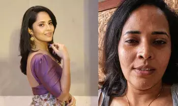 Actress Anasuya: హిందూ ధర్మంపై వ్యాఖ్యల దుమారం: క్లారిటీ ఇచ్చిన నటి అనసూయ