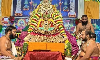 Sri Mahalakshmi Deepa Puja: పలమనేరులో వైభవంగా శ్రీ మహాలక్ష్మీ దీప పూజ