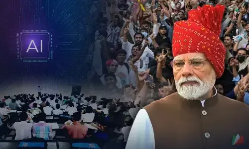 PM Modi: కోటి మందికి ఉచిత ఏఐ శిక్షణ.. జెన్-జీ యువతకు మోదీ ఊహించని బహుమతి PM Modi: కోటి మందికి ఉచిత ఏఐ శిక్షణ.. జెన్-జీ యువతకు మోదీ ఊహించని బహుమతి