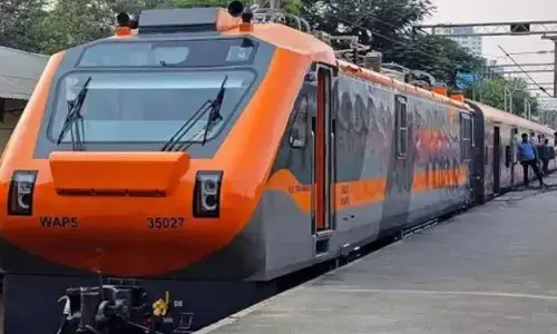 Amrit Bharat Express: రైల్వే ప్రయాణికులకు బిగ్ గుడ్ న్యూస్.. 7 కొత్త అమృత్ భారత్ రైళ్లకు గ్రీన్ సిగ్నల్ Amrit Bharat Express: రైల్వే ప్రయాణికులకు బిగ్ గుడ్ న్యూస్.. 7 కొత్త అమృత్ భారత్ రైళ్లకు గ్రీన్ సిగ్నల్
