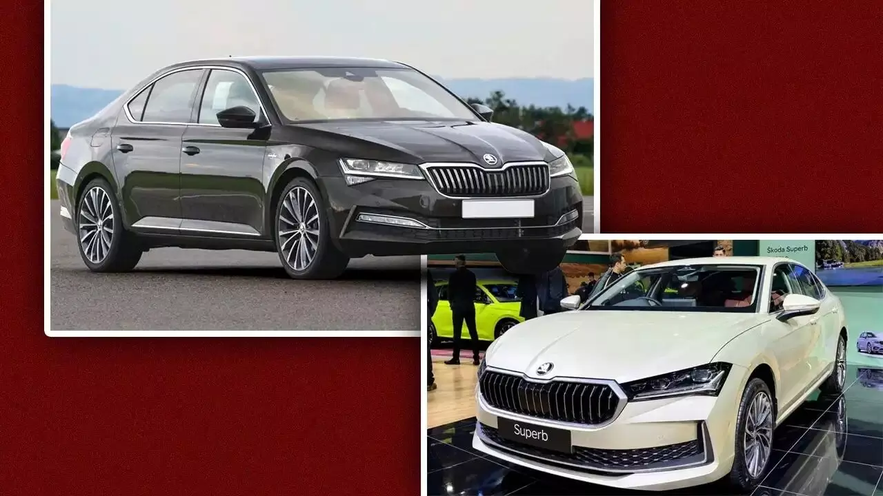 Skoda: కార్ల లవర్స్కు అదిరిపోయే గుడ్ న్యూస్..రోడ్డెక్కబోతున్న స్కోడా సూపర్బ్ డీజిల్ వెర్షన్ Skoda: కార్ల లవర్స్కు అదిరిపోయే గుడ్ న్యూస్..రోడ్డెక్కబోతున్న స్కోడా సూపర్బ్ డీజిల్ వెర్షన్