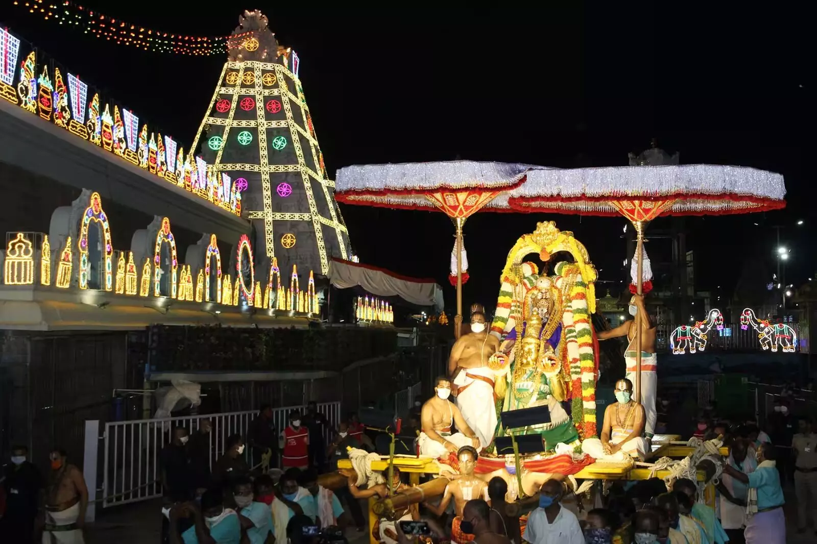 TTD Announces: నవంబర్ నెల దర్శన కోటా విడుదల వివరాలు TTD Announces: నవంబర్ నెల దర్శన కోటా విడుదల వివరాలు