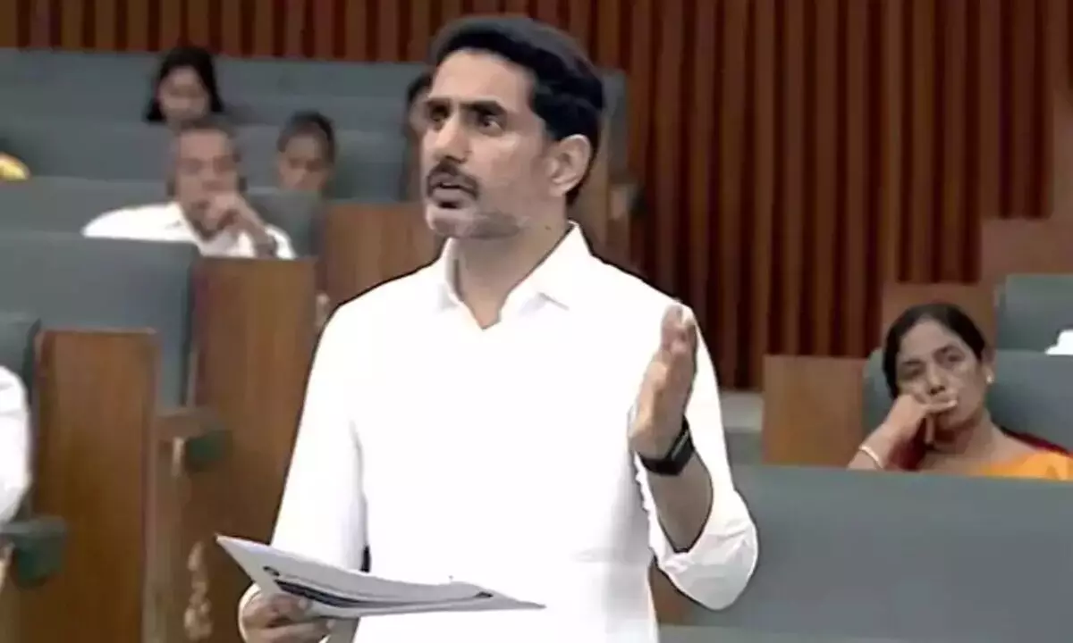 Nara Lokesh: ఏటా డీఎస్సీ నిర్వహిస్తాం.. 148 రోజుల్లోనే మెగా డీఎస్సీ పూర్తి: అసెంబ్లీలో మంత్రి నారా లోకేశ్ Nara Lokesh: ఏటా డీఎస్సీ నిర్వహిస్తాం.. 148 రోజుల్లోనే మెగా డీఎస్సీ పూర్తి: అసెంబ్లీలో మంత్రి నారా లోకేశ్