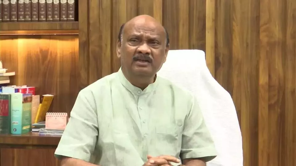 Speaker Ayyanna Patrudu: స్పీకర్ అయ్యన్నపాత్రుడు: డీఎస్సీ సహా అన్ని అంశాలపై అసెంబ్లీలోనే చర్చించండి Speaker Ayyanna Patrudu: స్పీకర్ అయ్యన్నపాత్రుడు: డీఎస్సీ సహా అన్ని అంశాలపై అసెంబ్లీలోనే చర్చించండి