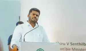 Annamalai: అన్నామలై విమర్శలు.. తమిళనాడు రాజకీయాల్లో మార్పు అర్థం కావడం లేదు: ఉదయనిధి ‘త్రిష’ వ్యాఖ్యలపై తీవ్ర ఆగ్రహం Annamalai: అన్నామలై విమర్శలు.. తమిళనాడు రాజకీయాల్లో మార్పు అర్థం కావడం లేదు: ఉదయనిధి ‘త్రిష’ వ్యాఖ్యలపై తీవ్ర ఆగ్రహం