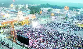 Garuda Vahana Seva: తిరుమలలో రెండుసార్లు గరుడ వాహన సేవ