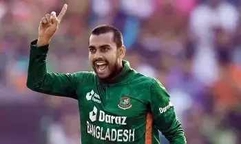 Mehidy Hasan Miraz : ఆస్ట్రేలియా గడ్డపై కొత్త చరిత్ర సృష్టించిన మెహిదీ హసన్ మిరాజ్ Mehidy Hasan Miraz : ఆస్ట్రేలియా గడ్డపై కొత్త చరిత్ర సృష్టించిన మెహిదీ హసన్ మిరాజ్