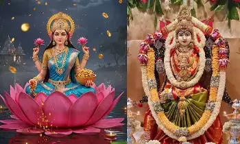 Varalakshmi Vratam This Month: ఈ నెలలో వరలక్ష్మి వ్రతం..ఎప్పుడు? ఏం చేయాలి? Varalakshmi Vratam This Month: ఈ నెలలో వరలక్ష్మి వ్రతం..ఎప్పుడు? ఏం చేయాలి?