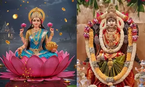 Varalakshmi Vratam This Month: ఈ నెలలో వరలక్ష్మి వ్రతం..ఎప్పుడు? ఏం చేయాలి? Varalakshmi Vratam This Month: ఈ నెలలో వరలక్ష్మి వ్రతం..ఎప్పుడు? ఏం చేయాలి?