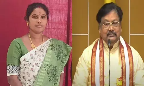 Governor Quota MLC Posts: తెదేపా: గవర్నర్ కోటా ఎమ్మెల్సీ స్థానాలకు వర్ల రామయ్య, దళవాయి రమాదేవి అభ్యర్థులు Governor Quota MLC Posts: తెదేపా: గవర్నర్ కోటా ఎమ్మెల్సీ స్థానాలకు వర్ల రామయ్య, దళవాయి రమాదేవి అభ్యర్థులు