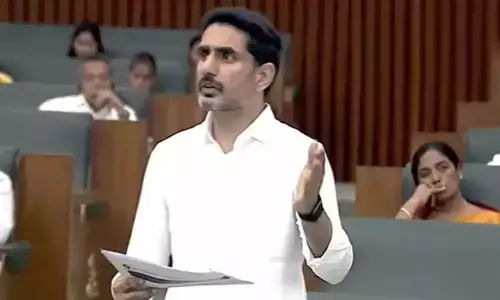 Nara Lokesh: ఏటా డీఎస్సీ నిర్వహిస్తాం.. 148 రోజుల్లోనే మెగా డీఎస్సీ పూర్తి: అసెంబ్లీలో మంత్రి నారా లోకేశ్ Nara Lokesh: ఏటా డీఎస్సీ నిర్వహిస్తాం.. 148 రోజుల్లోనే మెగా డీఎస్సీ పూర్తి: అసెంబ్లీలో మంత్రి నారా లోకేశ్