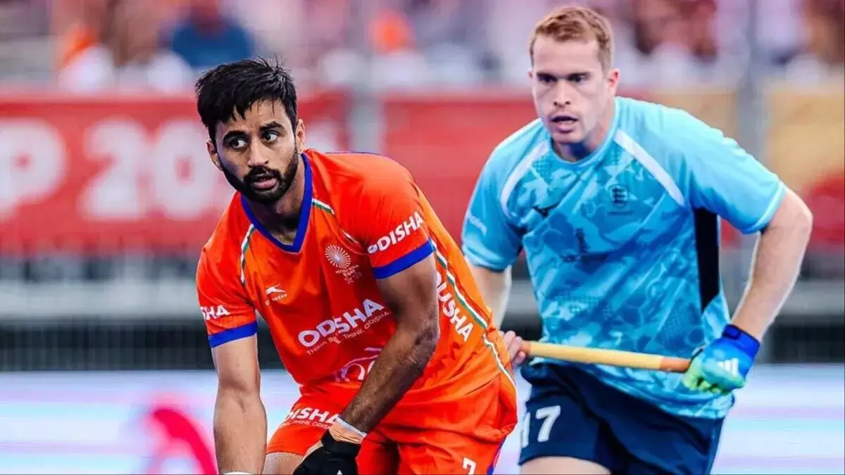 Men’s Hockey World Cup: మెన్స్ హాకీ వరల్డ్ కప్: ఇంగ్లండ్ చేతిలో భారత్ పరాజయం.. Men’s Hockey World Cup: మెన్స్ హాకీ వరల్డ్ కప్: ఇంగ్లండ్ చేతిలో భారత్ పరాజయం..