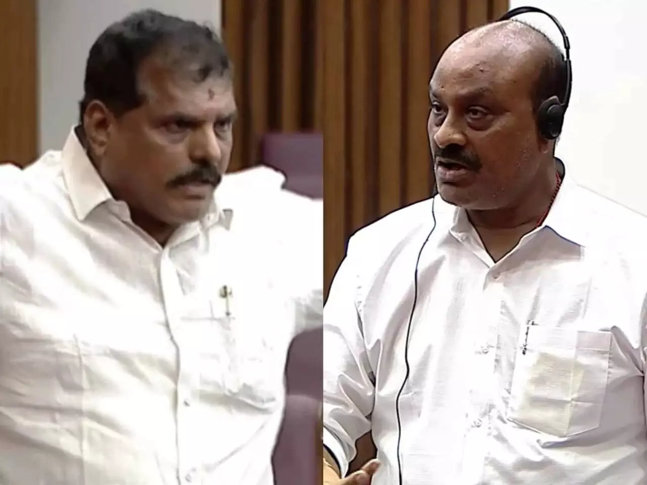 Atchannaidu and Botsa Clash: మండలిలో డీఎస్సీపై తీవ్ర వాదోపవాదం.. అచ్చెన్నాయుడు-బొత్స మధ్య మాటల యుద్ధం Atchannaidu and Botsa Clash: మండలిలో డీఎస్సీపై తీవ్ర వాదోపవాదం.. అచ్చెన్నాయుడు-బొత్స మధ్య మాటల యుద్ధం